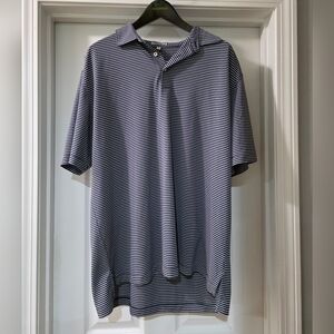 Peter Millar Summer Comfort Lightweight Breathable Moisture Wicking Golf Shirt